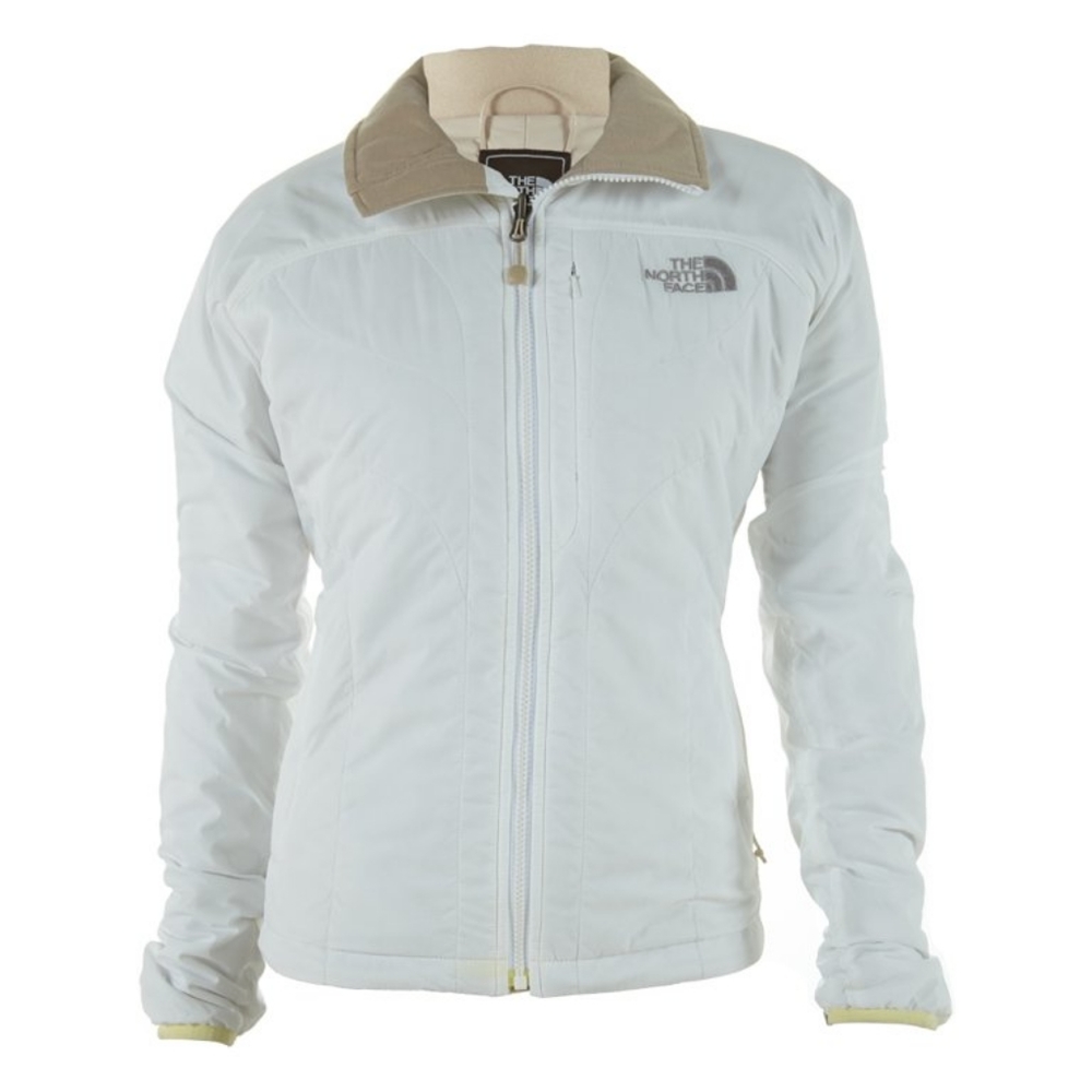 The North Face Redpoint Jacket in Light Ice Blue & Tan Womens Size XS